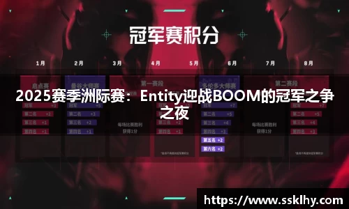 2025赛季洲际赛：Entity迎战BOOM的冠军之争之夜